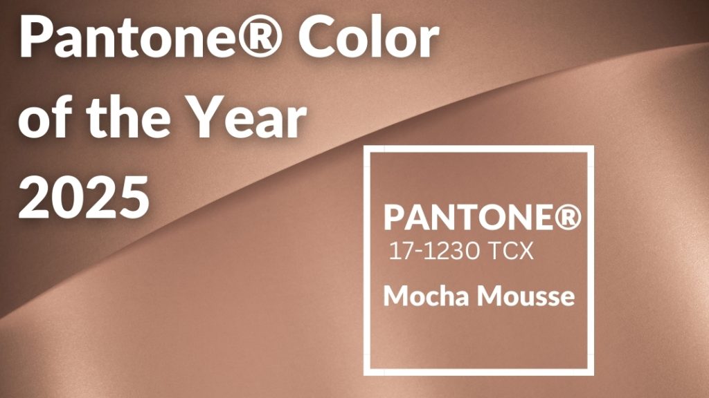 Meet Mocha Mousse: PANTONE's Decadent & Delicious Color of the